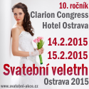 Svatební veletrh Ostrava 2015